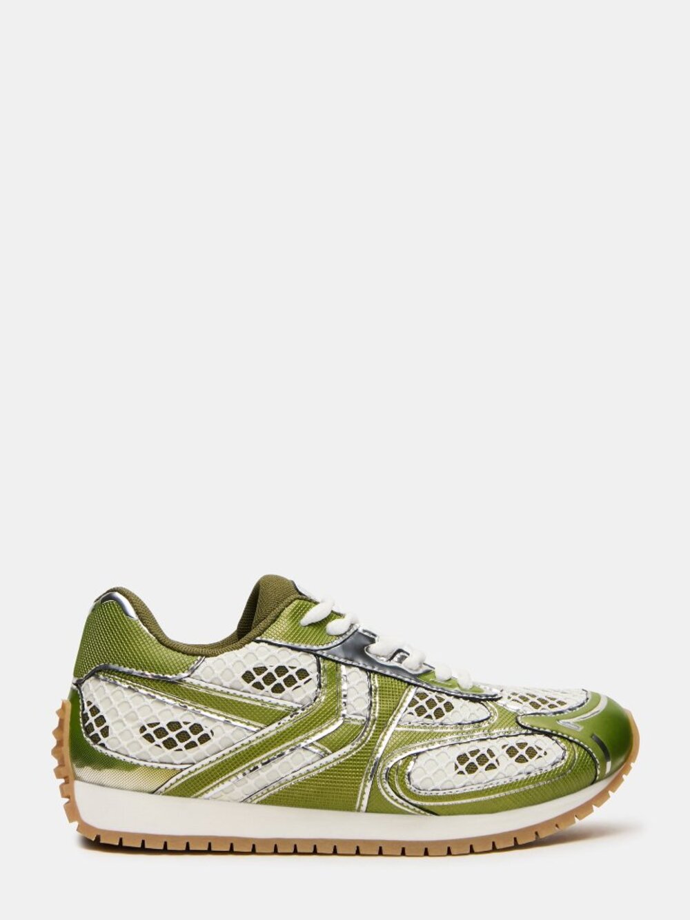 Steve Madden Pager Green Multi Size 7